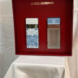 Dolce&Gabbana Light blue and Light blue Summer Vibes EDT for women